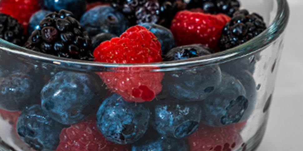Healthy Carbs Berries